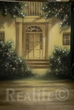C Door Step & Flowers