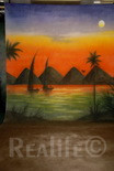 C Pyramids with Boats 2