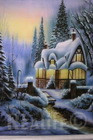 C Winter Cabin