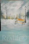 C Winter Park Bench