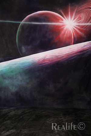 8 Saturn Moon 2