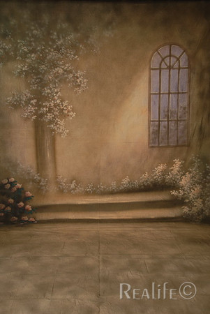 32 Brown Roses and Steps