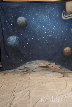 8 Outer Space & Moon