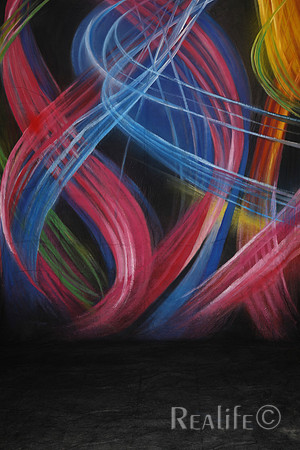 7 Neon Swirl
