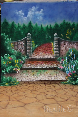 20 Garden Gate Steps