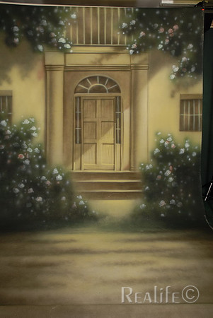 C Door Step & Flowers